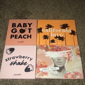 Colourpop palette bundle